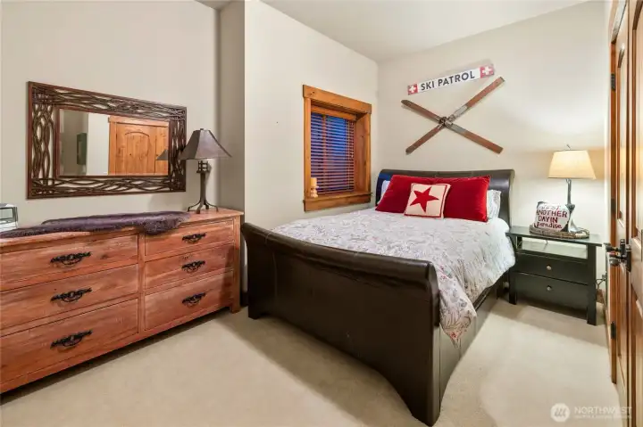 4th Bedroom Downstairs