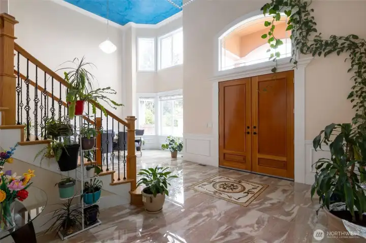 Entry to Living room