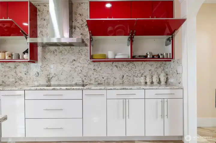 Countertop with Bosch Cooktop