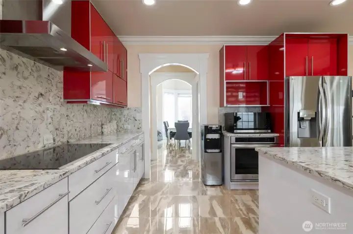 Kitchen different views