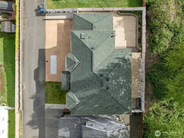 Overview of the house