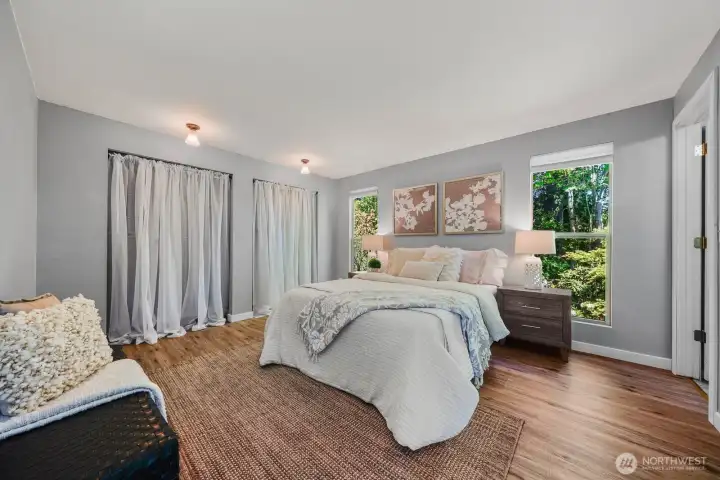 Primary bedroom
