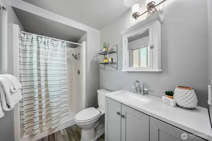Primary bathroom