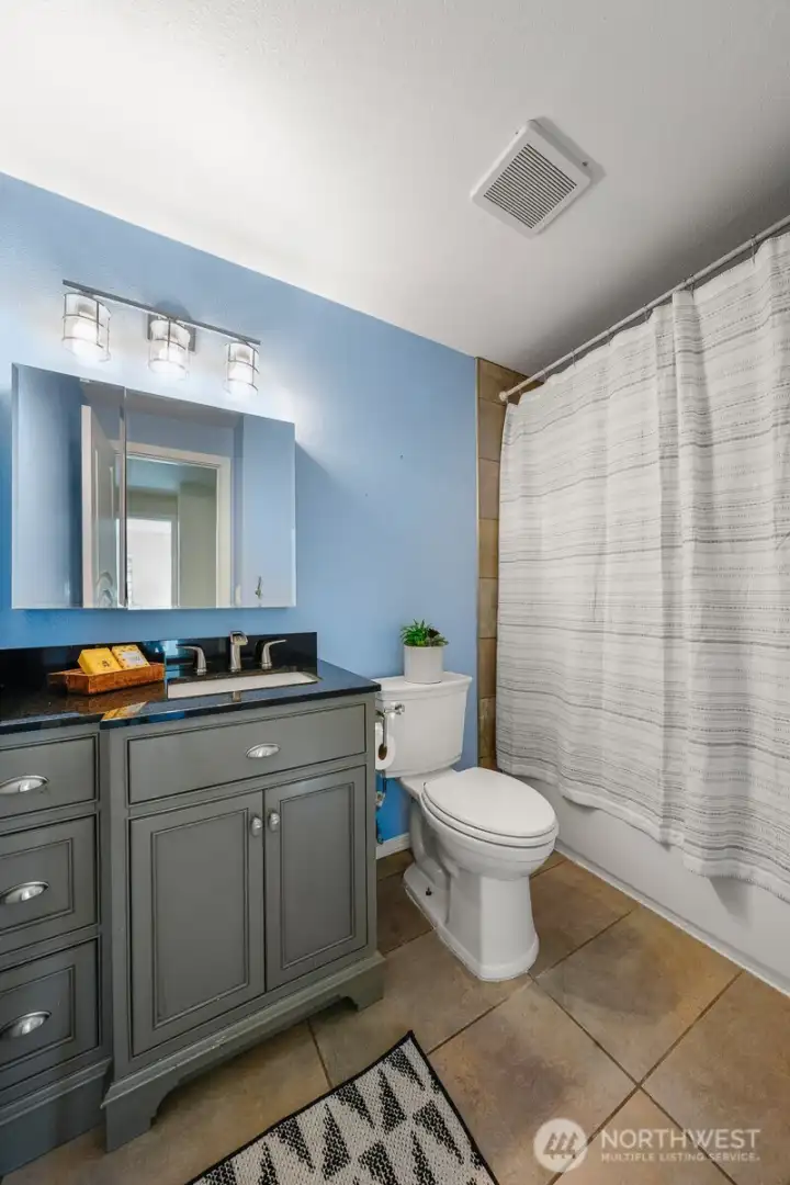 2nd bathroom on main floor