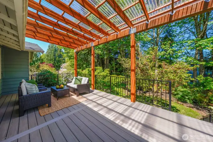 Covered deck