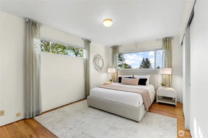 Primary bedroom