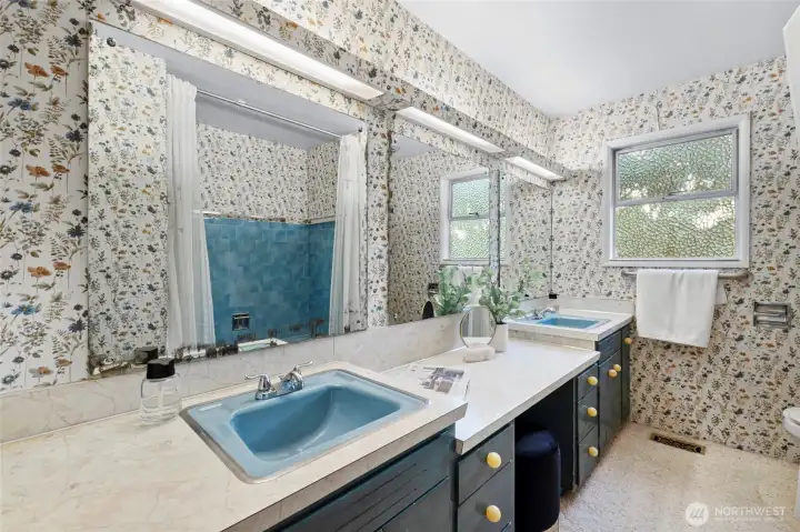5-piece primary bathroom