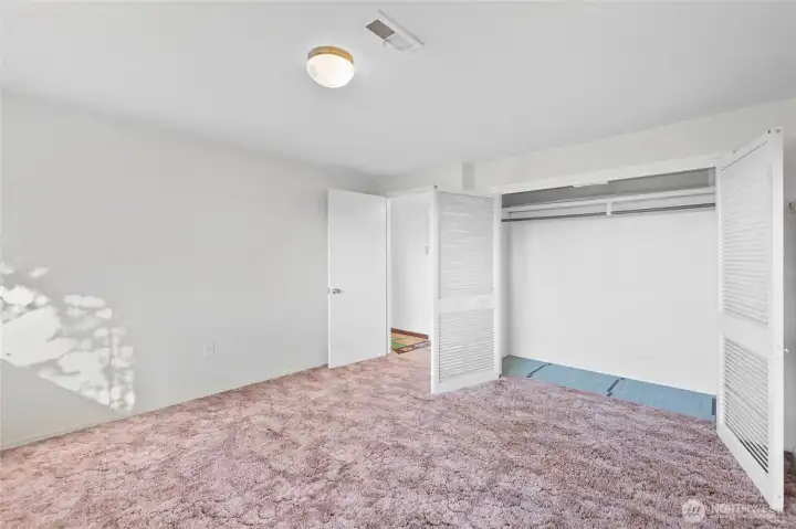 Bedroom 3 of 4 on lower level