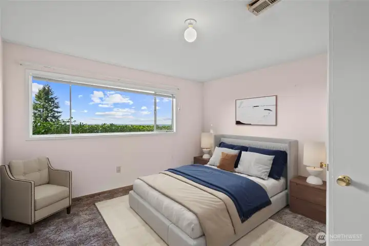 Bedroom 4 of 4 (virtually staged)