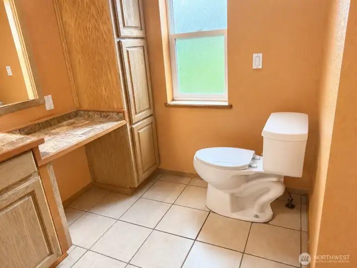 primary bathroom