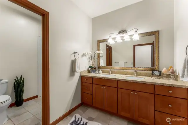 Full Bathroom with Tub and Shower on Main