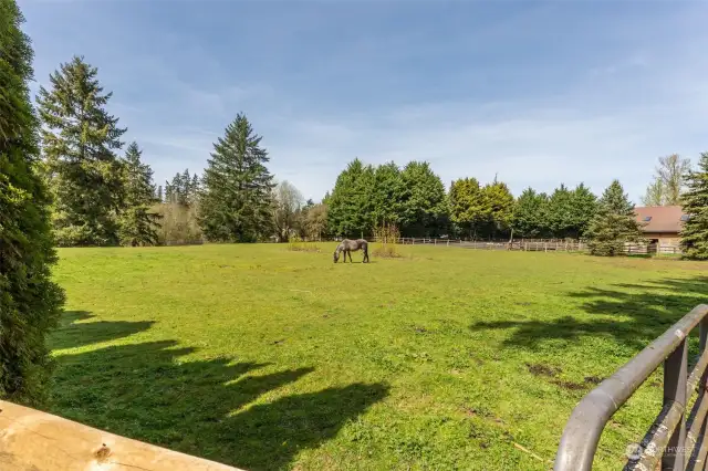 Acreage (exclusive use on 6.93 ac.) adjacent to property for open space & equestrian