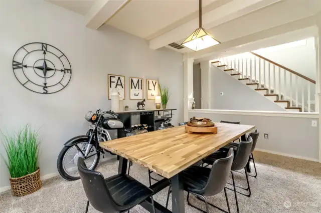 Formal Dining room or could be a flex room depending on your needs.