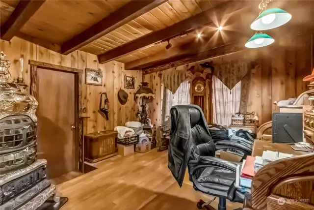 Another view of bedroom.