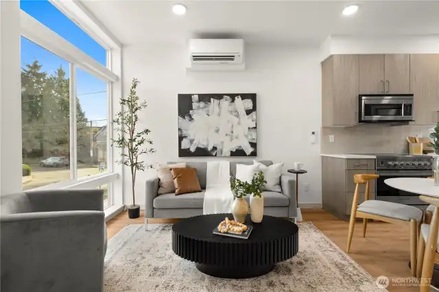 Photos are of similar staged model home.