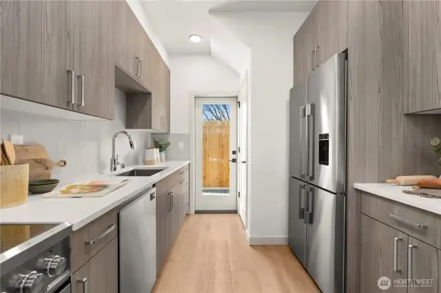 Photos are of similar staged model home.