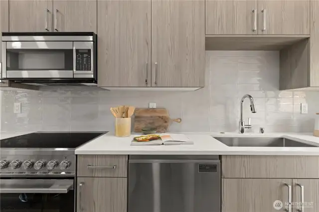 Photos are of similar staged model home.
