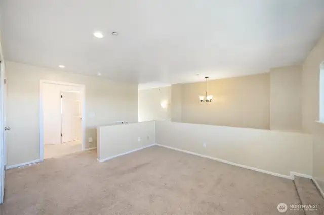 Primary ensuite through doorway on the left