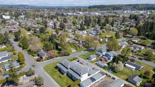 Charming, established neighborhood