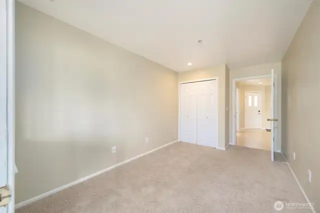 Main floor bedroom #1
