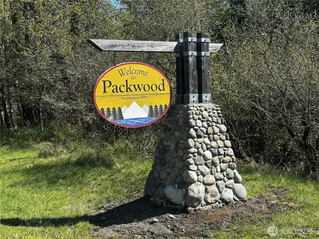 7 miles to Packwood and 27 to White pass