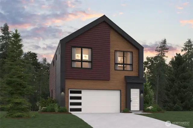 Depictions of homes or other features are artist conceptions. Hardscape, landscape, and other items shown may be decorator suggestions that are not included in the purchase price and availability may vary. No view is promised. Views may also be altered by subsequent development, construction and tree growth and landscaping.