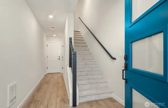Entry-not actual home. Model to demonstrate similar floor plans & features.