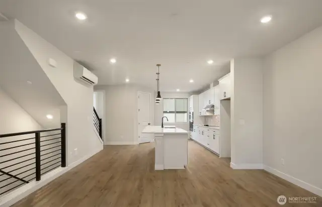 Kitchen/dining-not actual home. Model to demonstrate similar floor plans & features.
