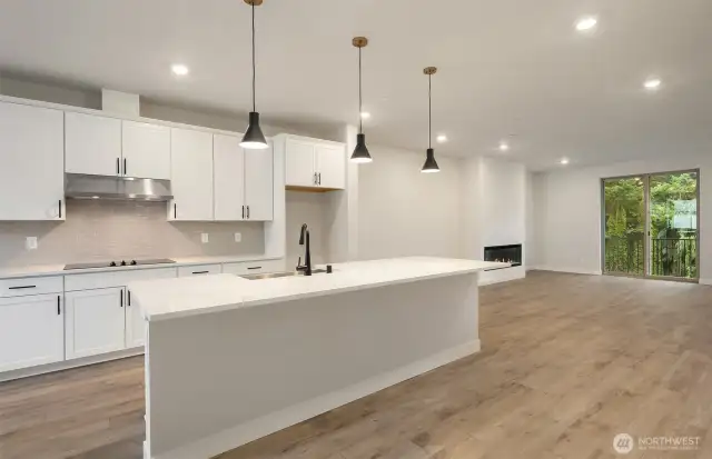Kitchen-not actual home. Model to demonstrate similar floor plans & features.