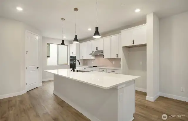 Kitchen-not actual home. Model to demonstrate similar floor plans & features.