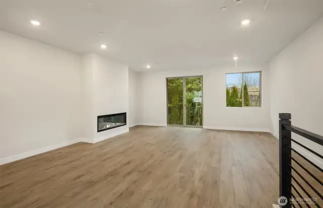 Living-not actual home. Model to demonstrate similar floor plans & features.