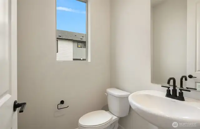 Pwder-not actual home. Model to demonstrate similar floor plans & features.
