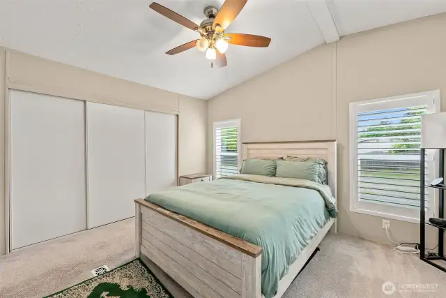 Deep Closets & New Interior Window Blinds!
