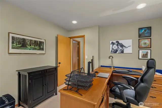 Main Floor office.