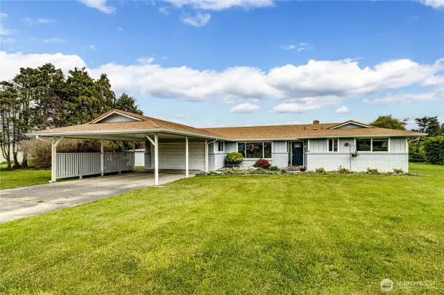 Well maintained home.