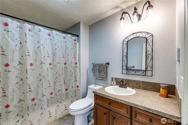 Main bath.