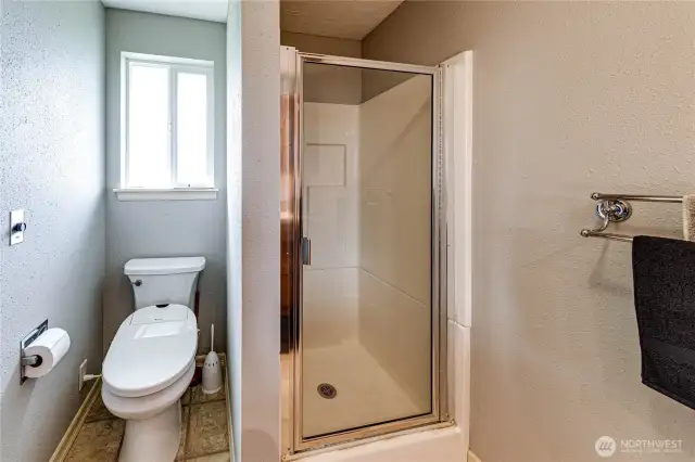 Bidet toilet.