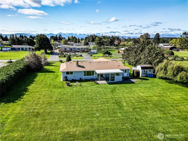 Located near Game Farm and Discovery Trail.