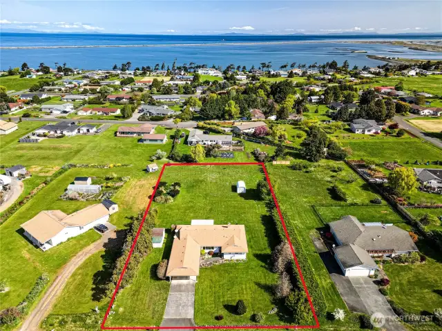 Located near Dungeness and Cline Spit.