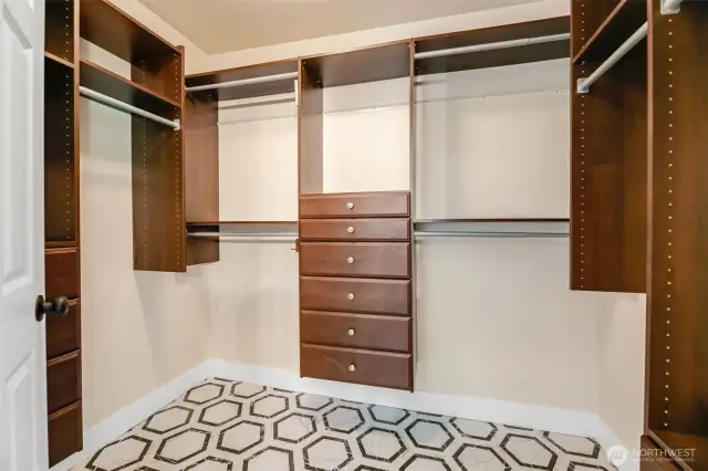 Primary Closet
