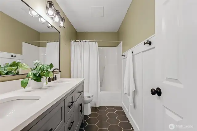 Upstairs Bathroom