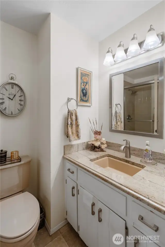 Bathroom one (guest bath)
