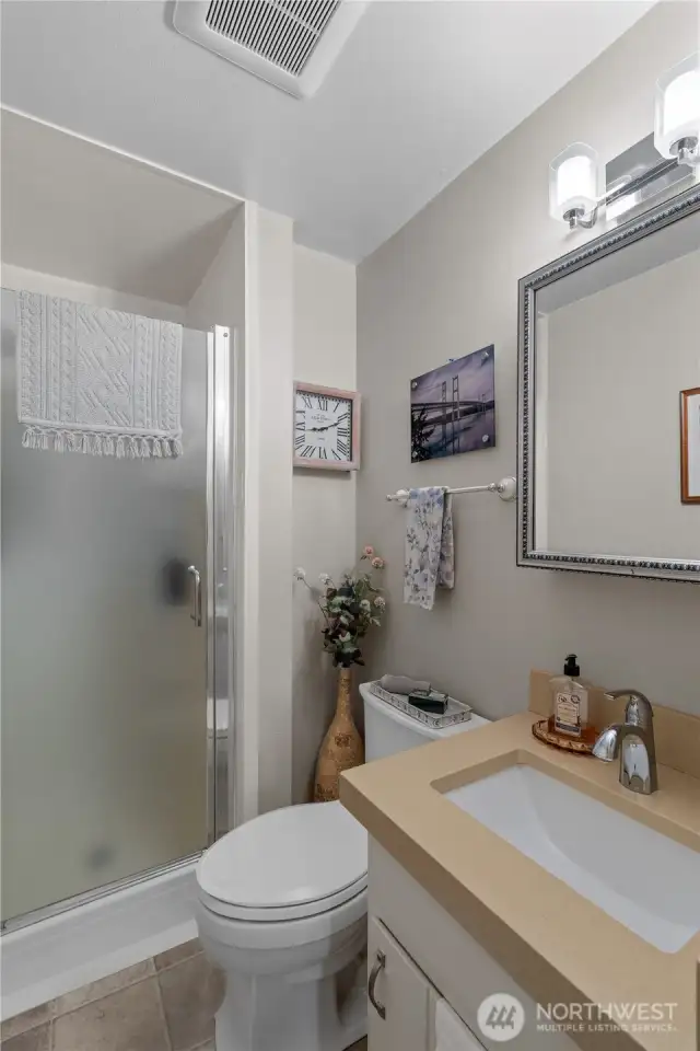 Primary bathroom