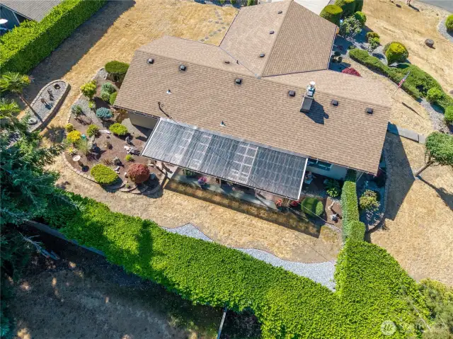 Recently replaced roof looks great