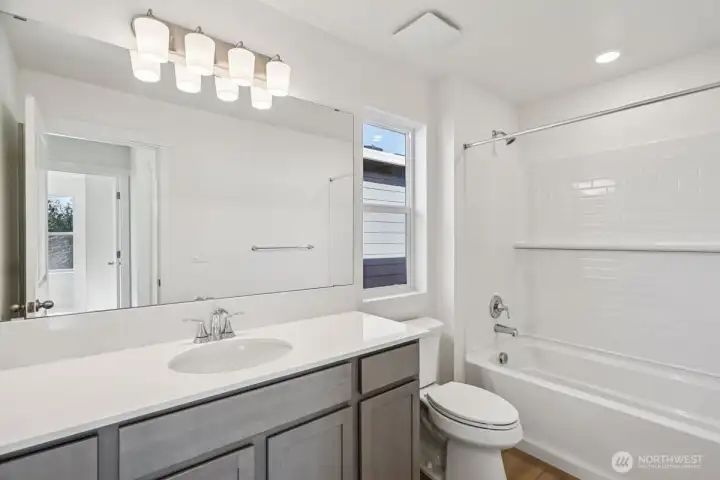 Upstairs Bathroom
