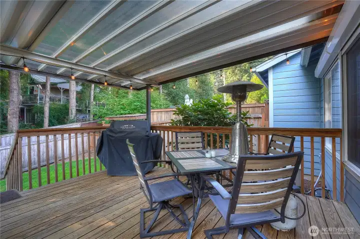 Covered Deck