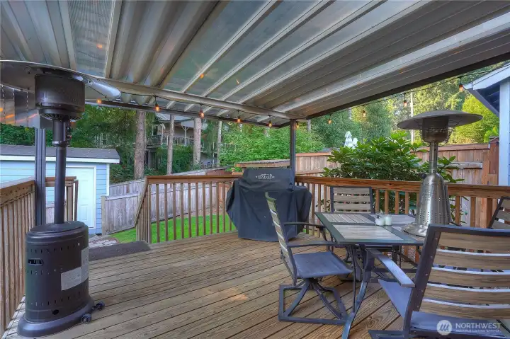 Covered Deck