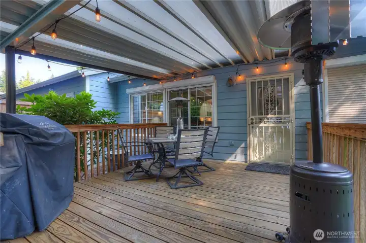 Covered Deck