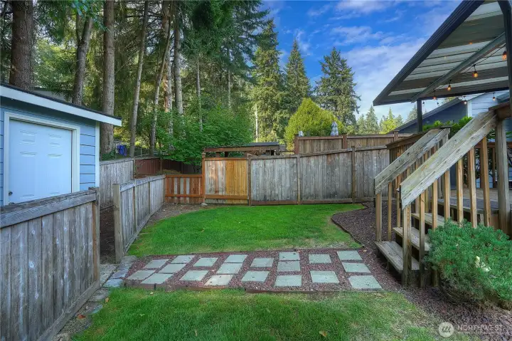 Backyard