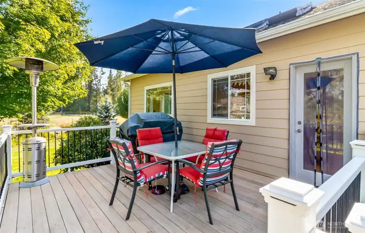 Back Deck